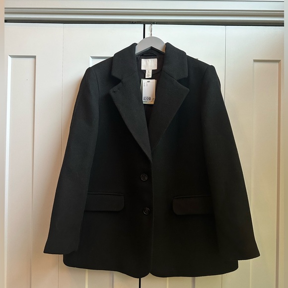 🔥last call! New Wool blend jacket/duster - Picture 1 of 4